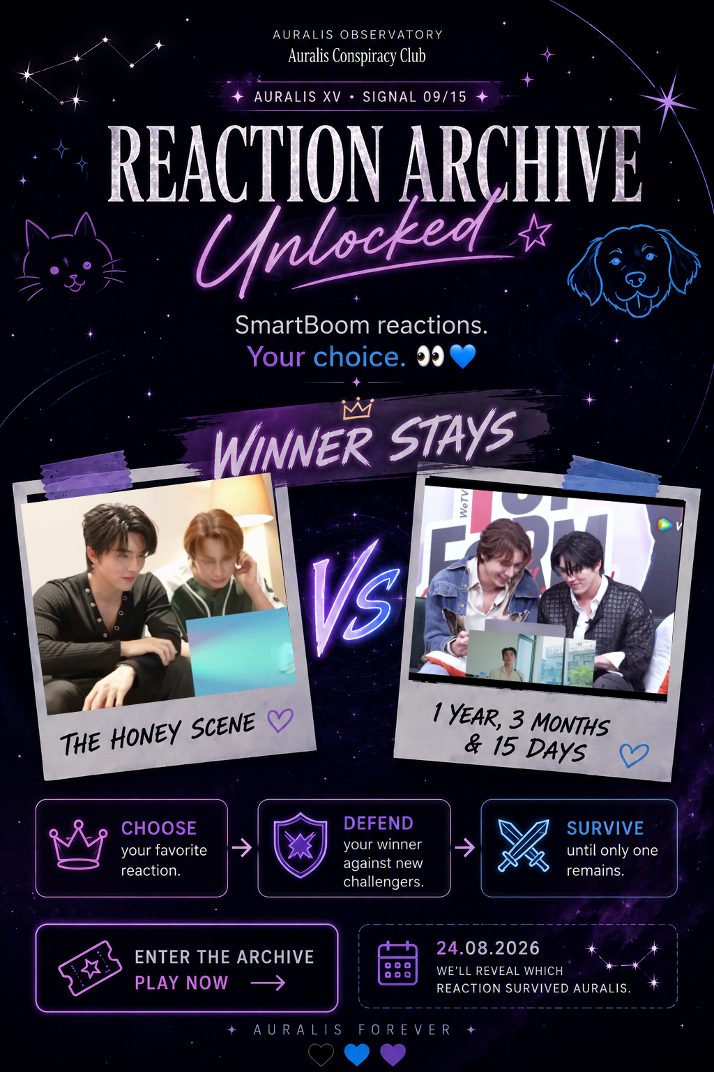 SMARTBOOM REACTION: WINNER STAYS