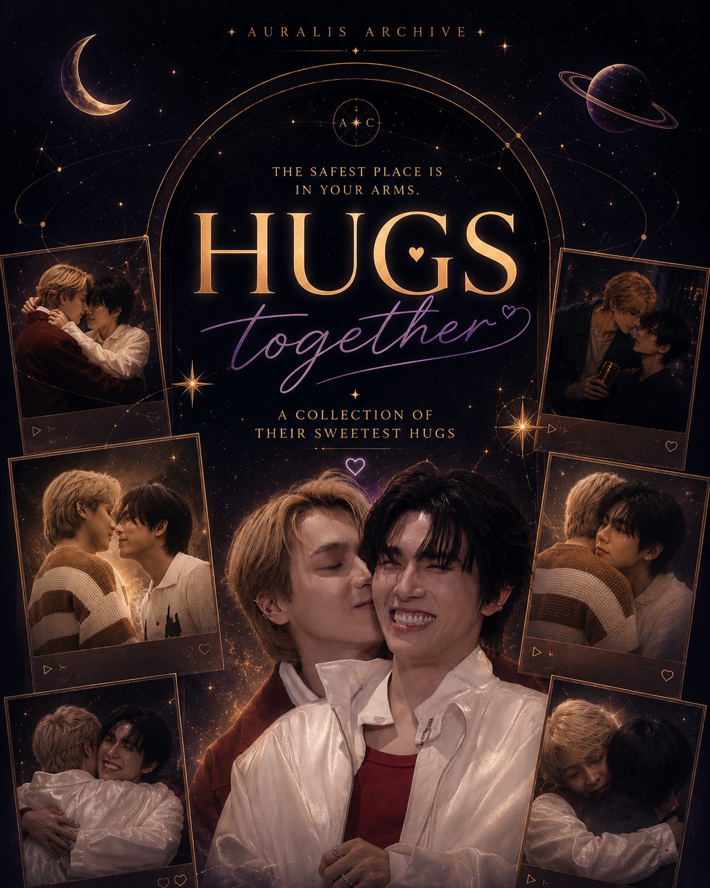 Hugs Between Stars Collection