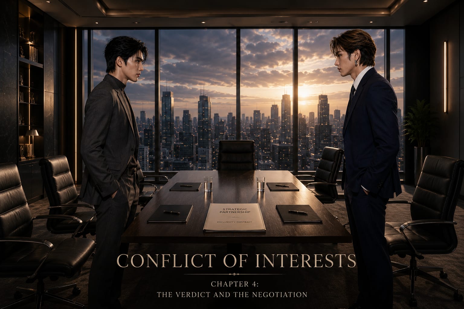 CONFLICT OF INTERESTS