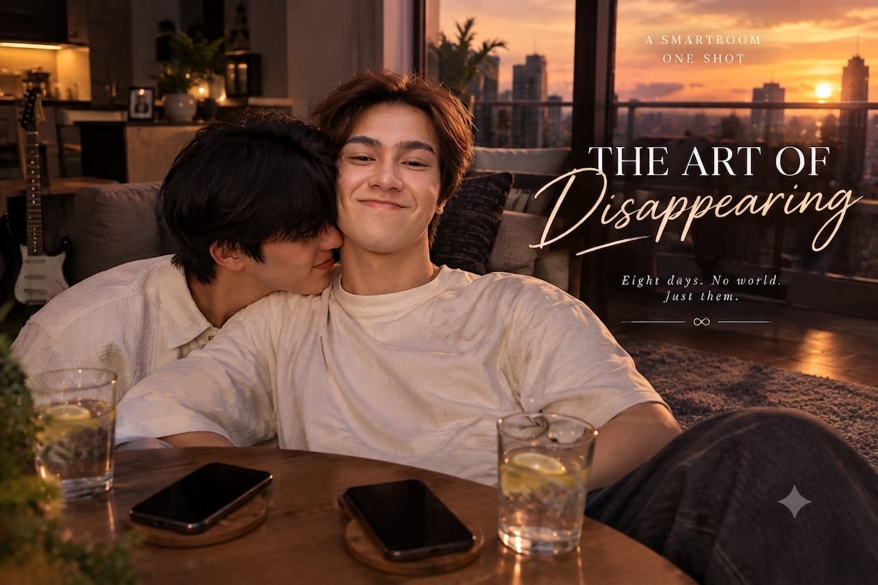THE ART OF DISAPPEARING