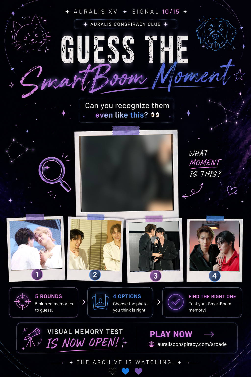 📡 SIGNAL 10/15 — VISUAL MEMORY DETECTED