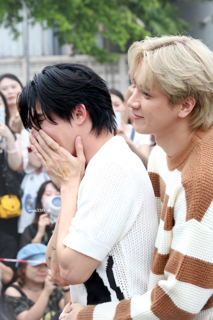 The response to the hug