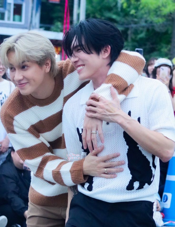 The response to the hug