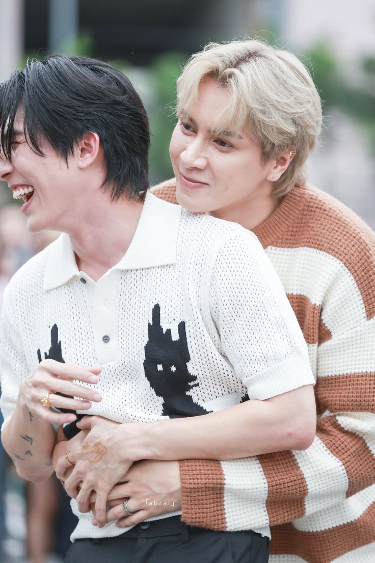 The response to the hug