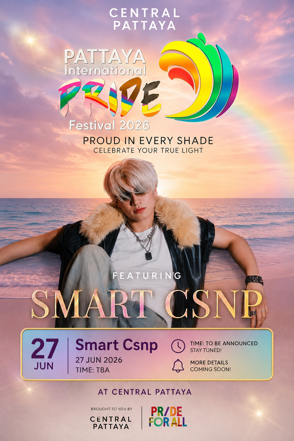 Pattaya international Pride festival 2026