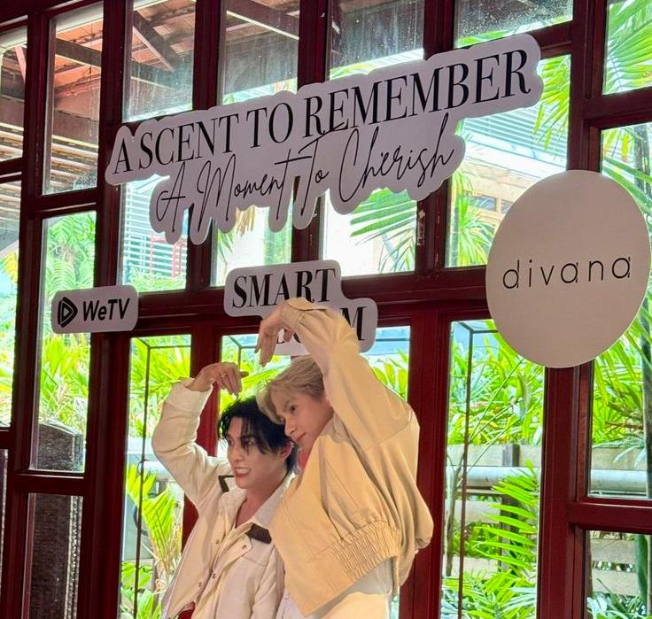 A scent to remember a moment to cherish x SmartBoom