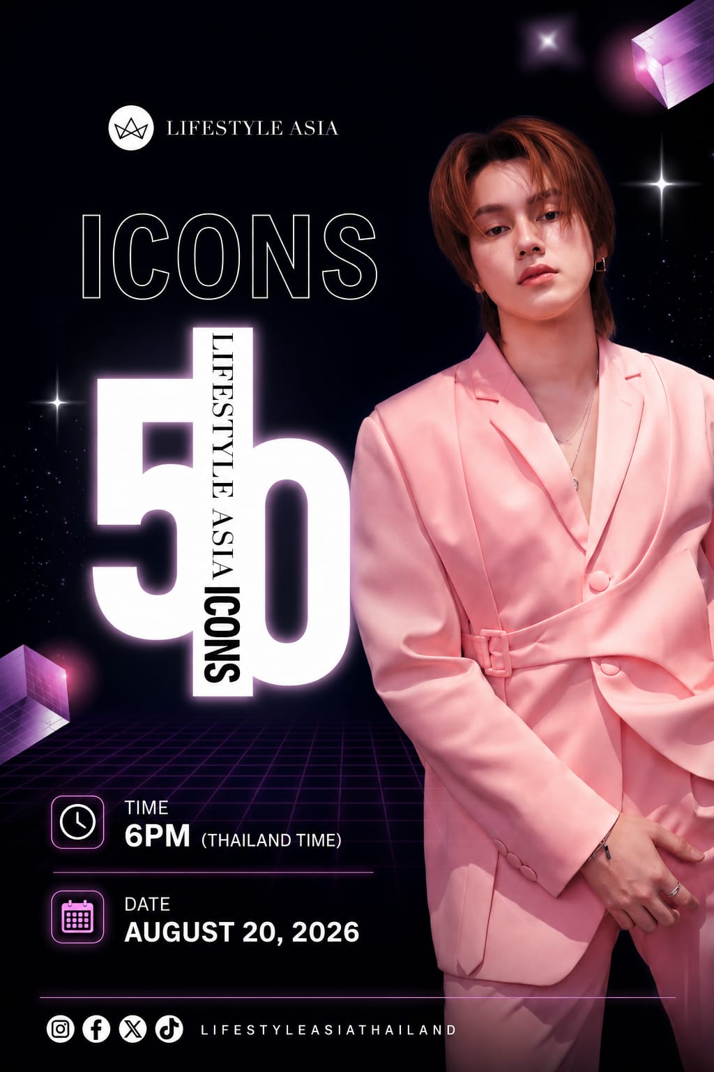 LIFESTYLE ASIA 50 ICONS 2026
