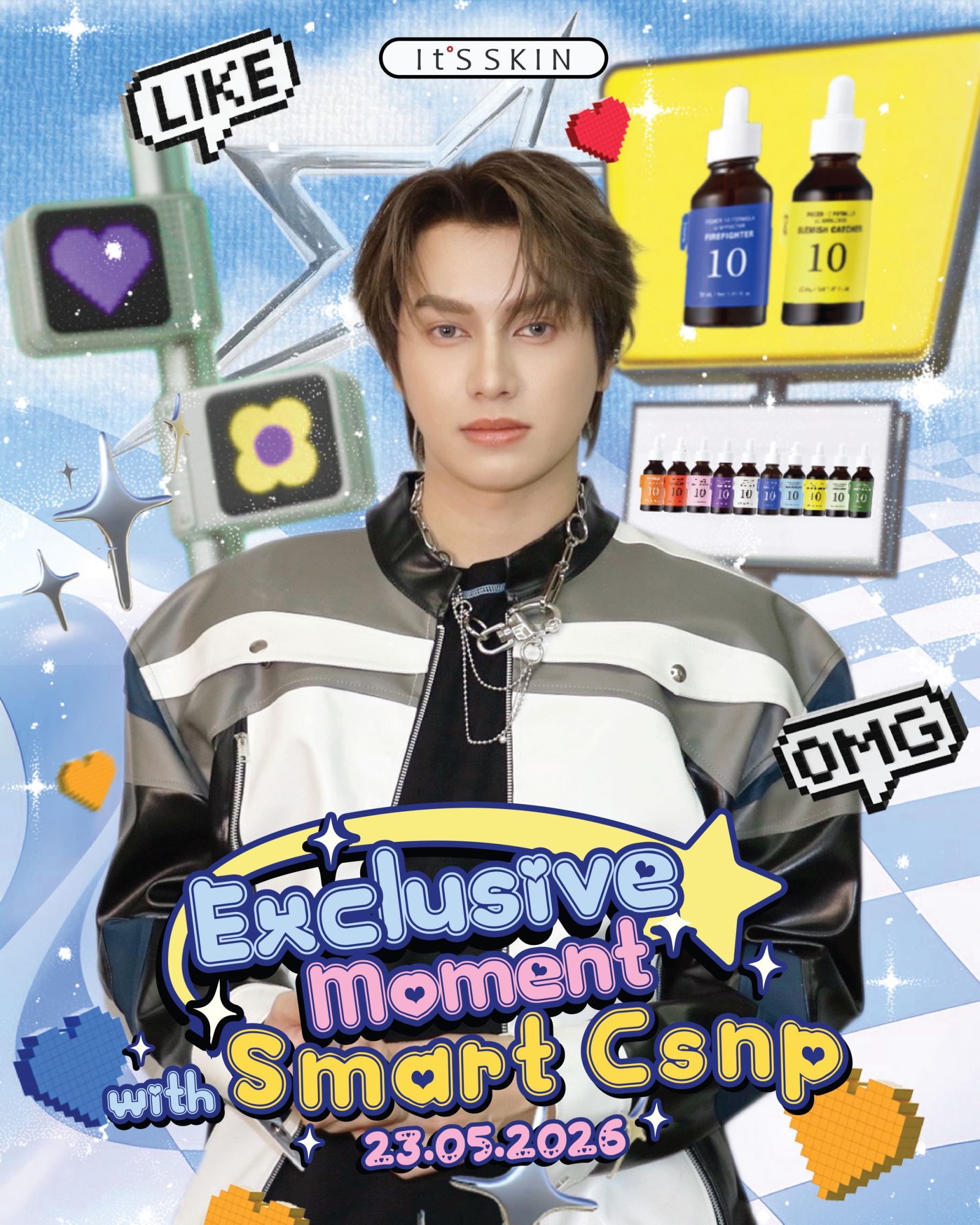 It’S SKIN Exclusive Moment with Smart CSNP