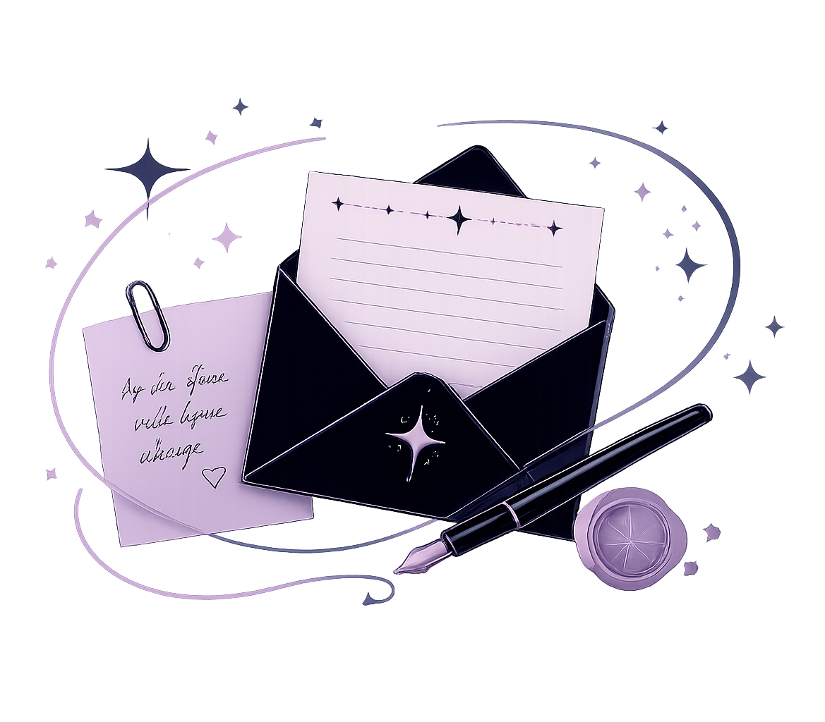 Letters & Messages