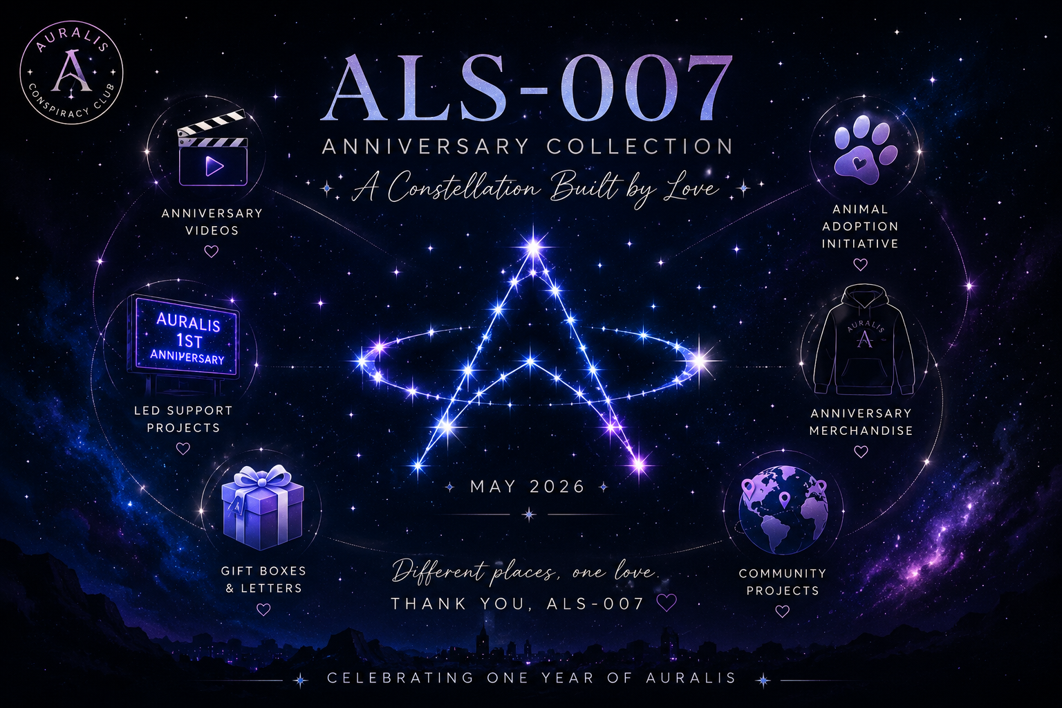 ALS-007 — A Constellation Built by Love