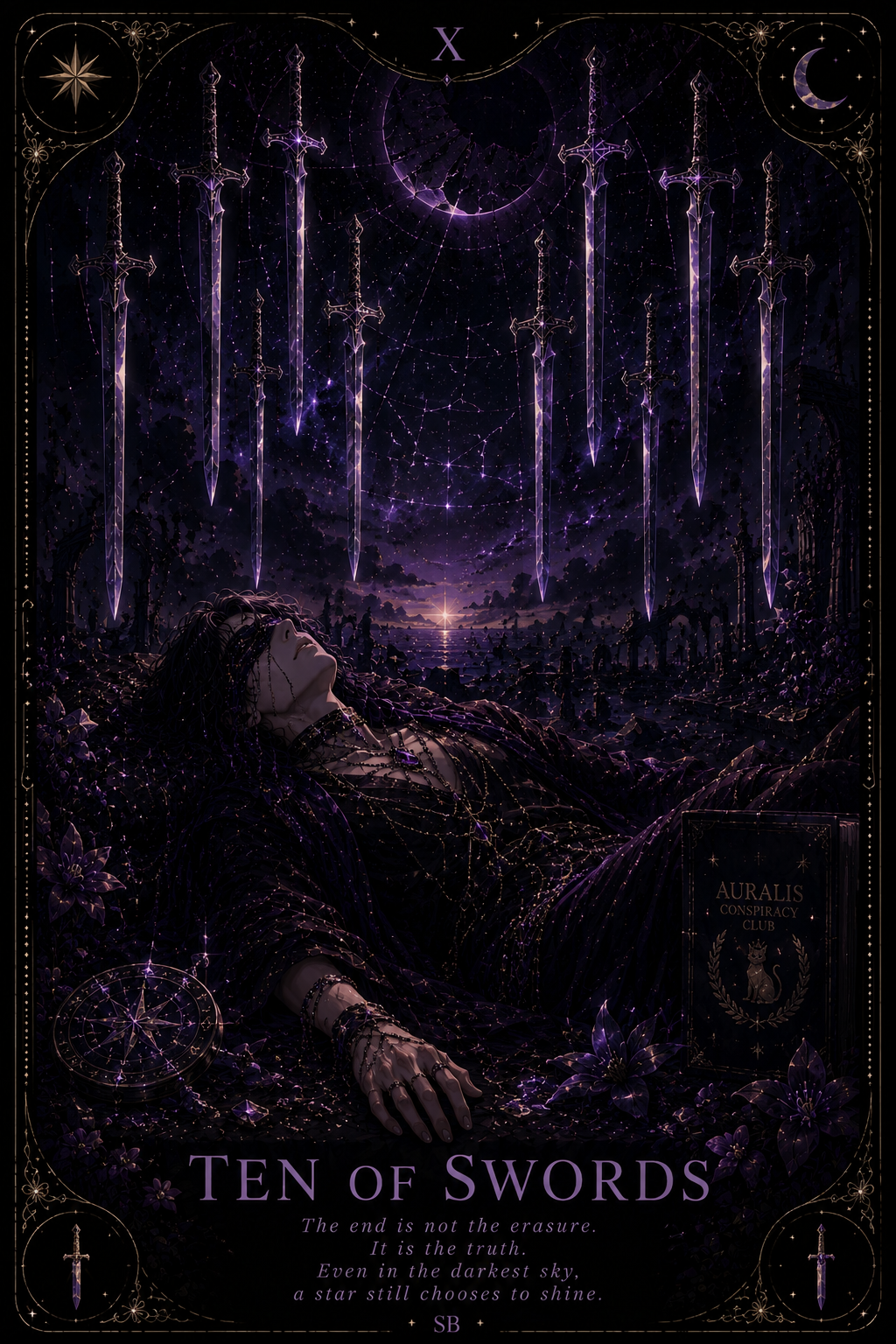 Ten of Swords