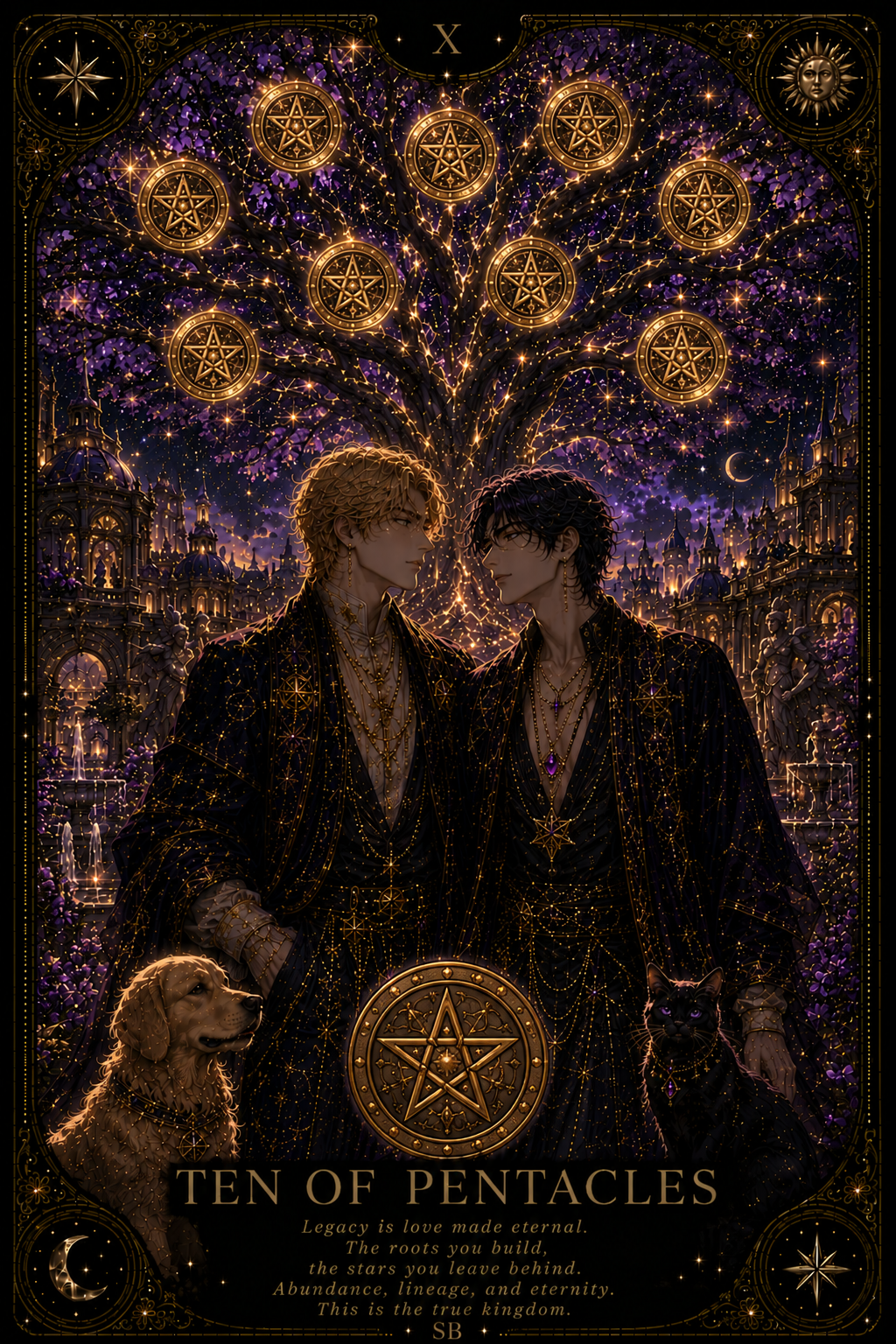 Ten of Pentacles