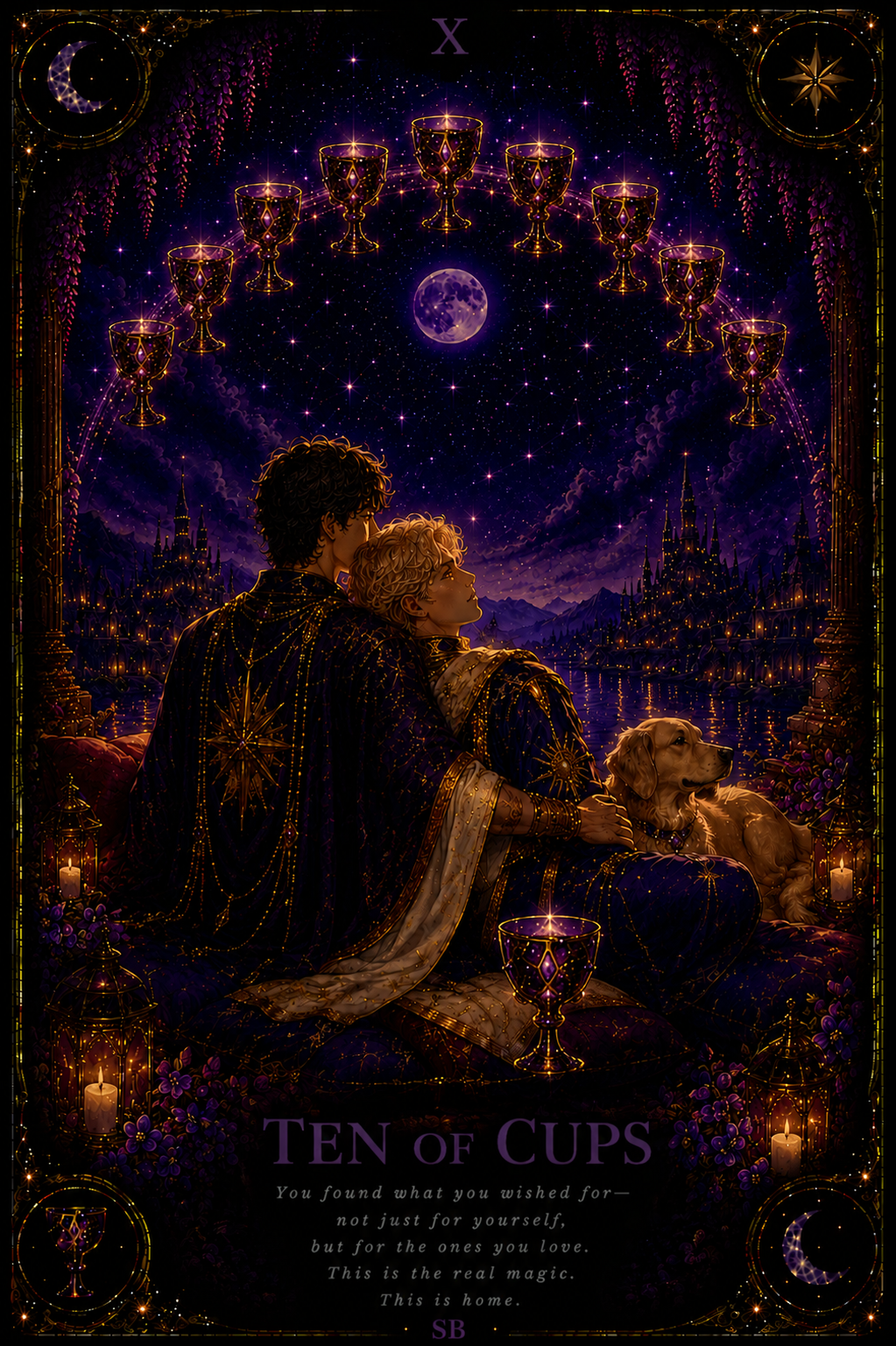 Ten of cups