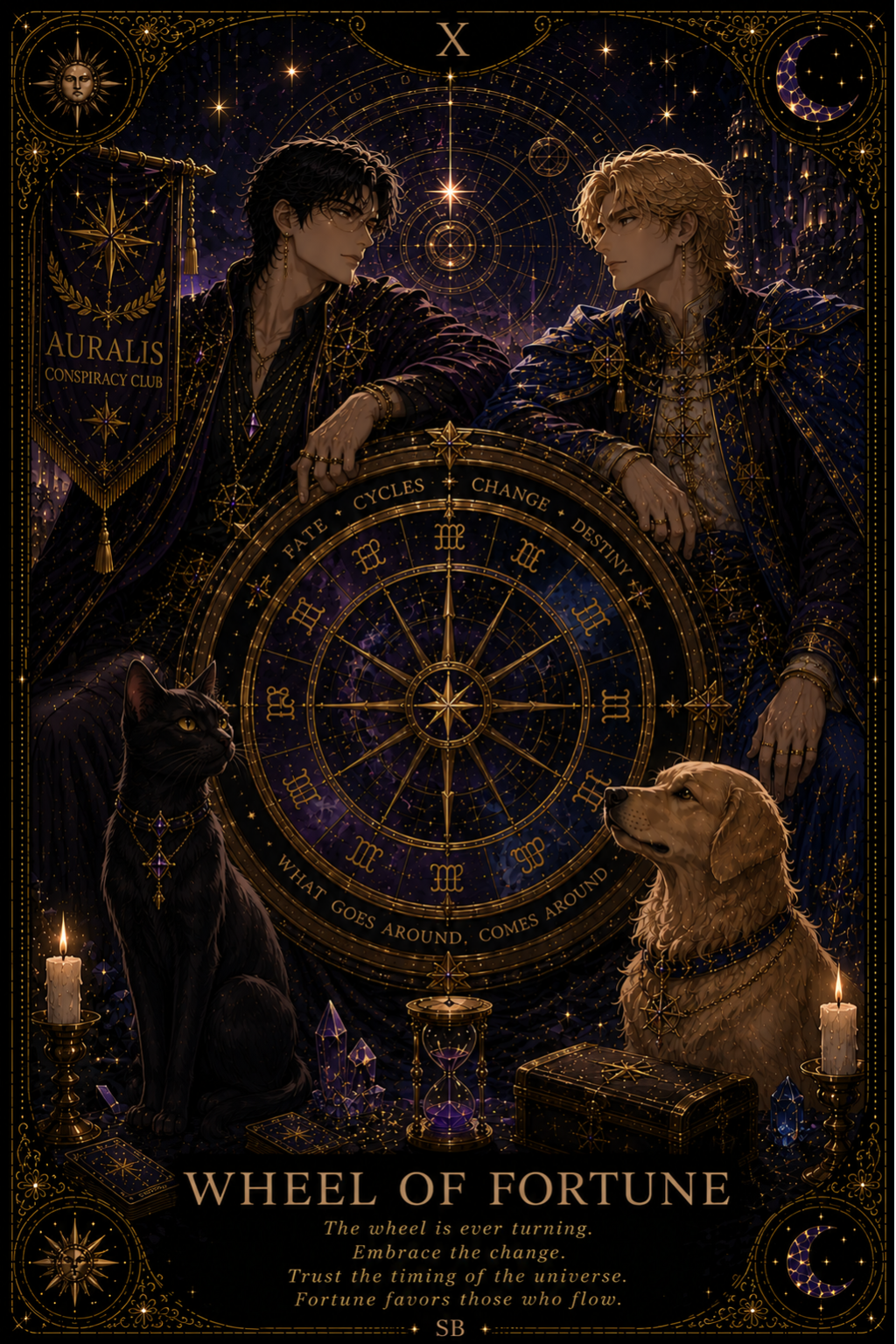 Wheel of fortune