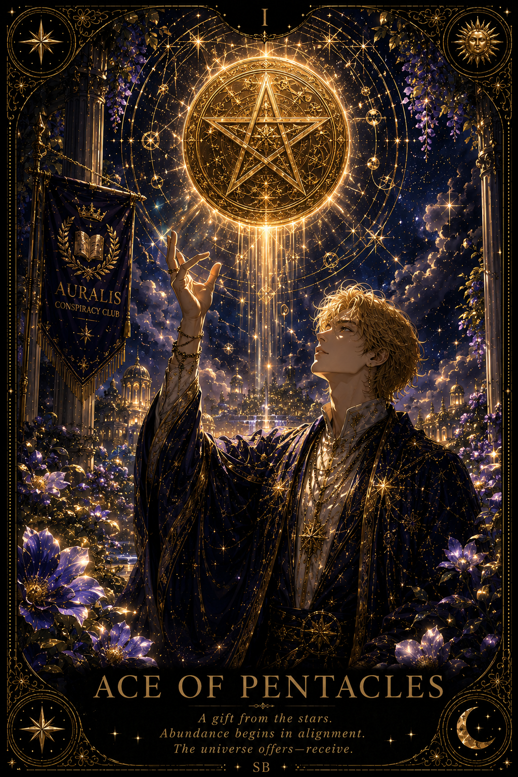 Ace of Pentacles