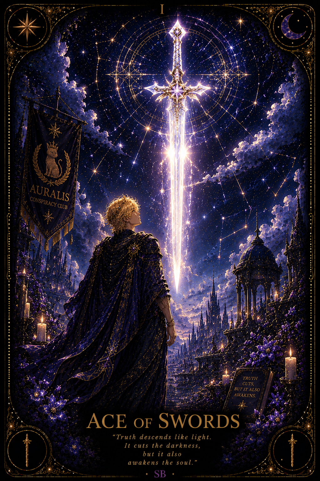 Ace of swords
