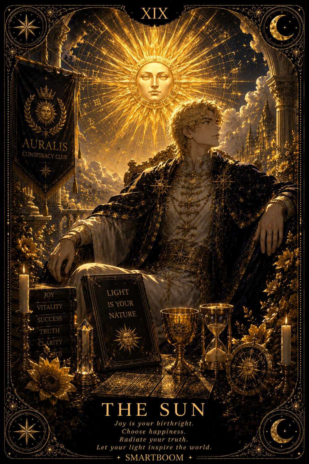 The sun