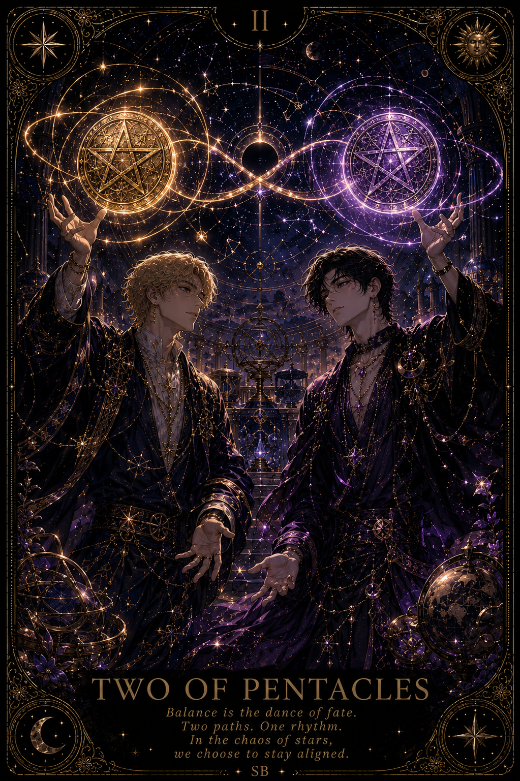 Two of Pentacles