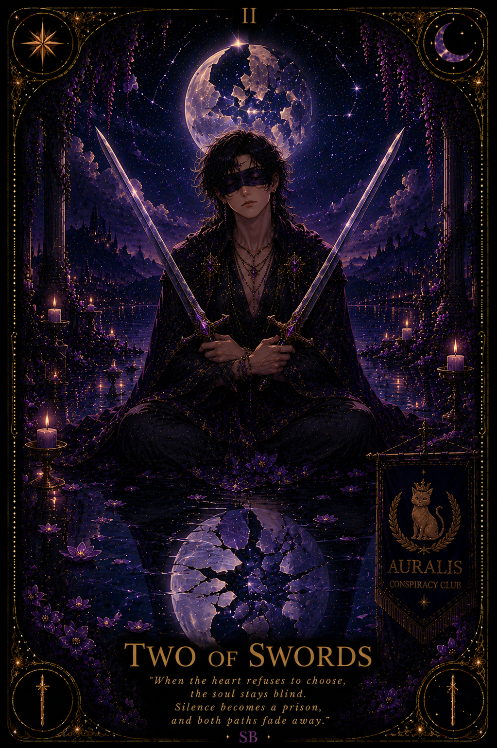 Two of swords