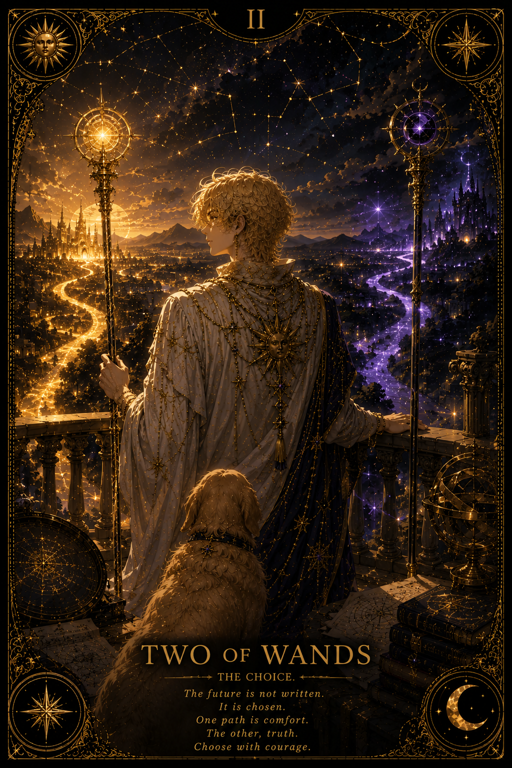 Two of wands