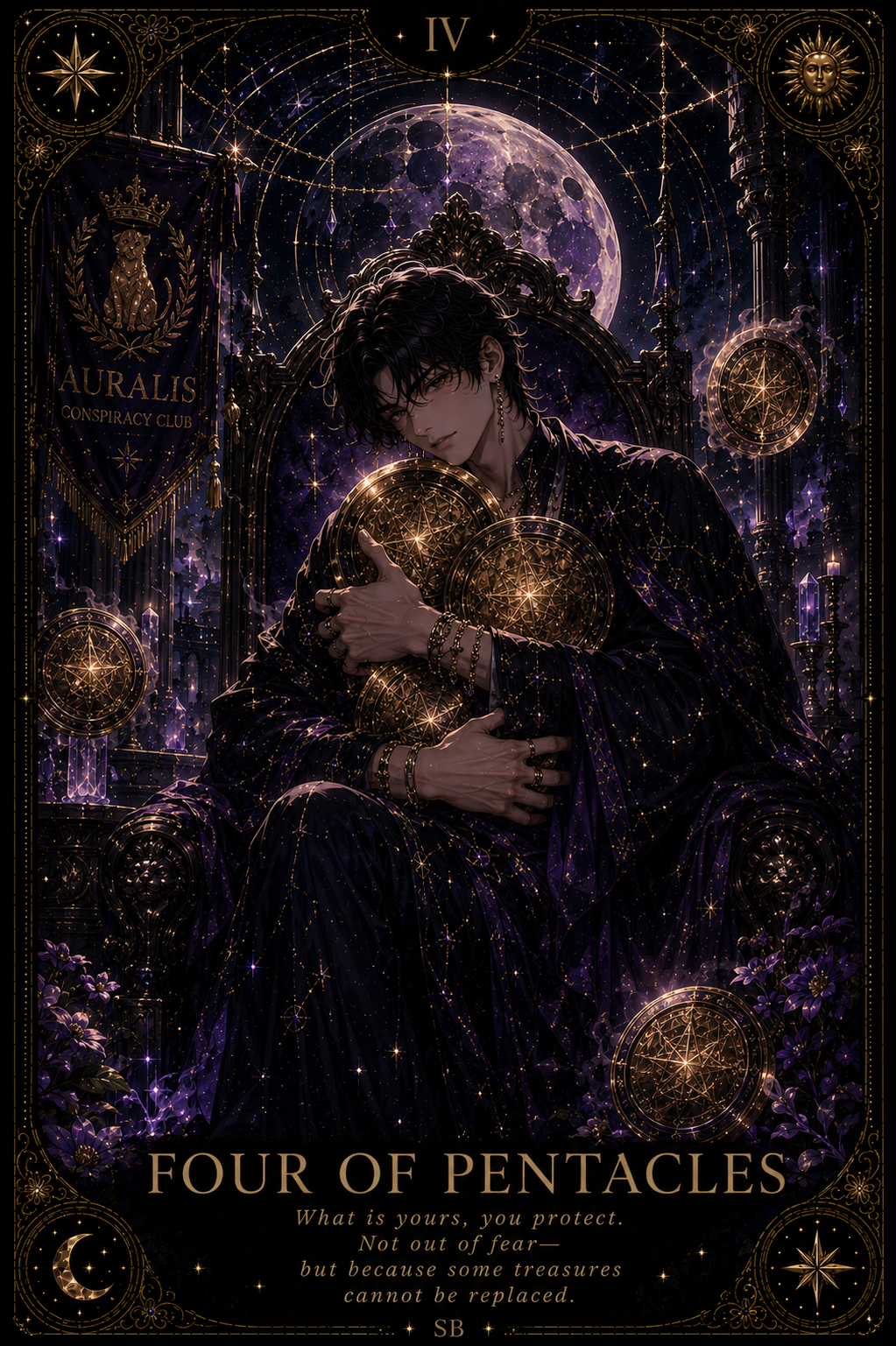 Four of Pentacles