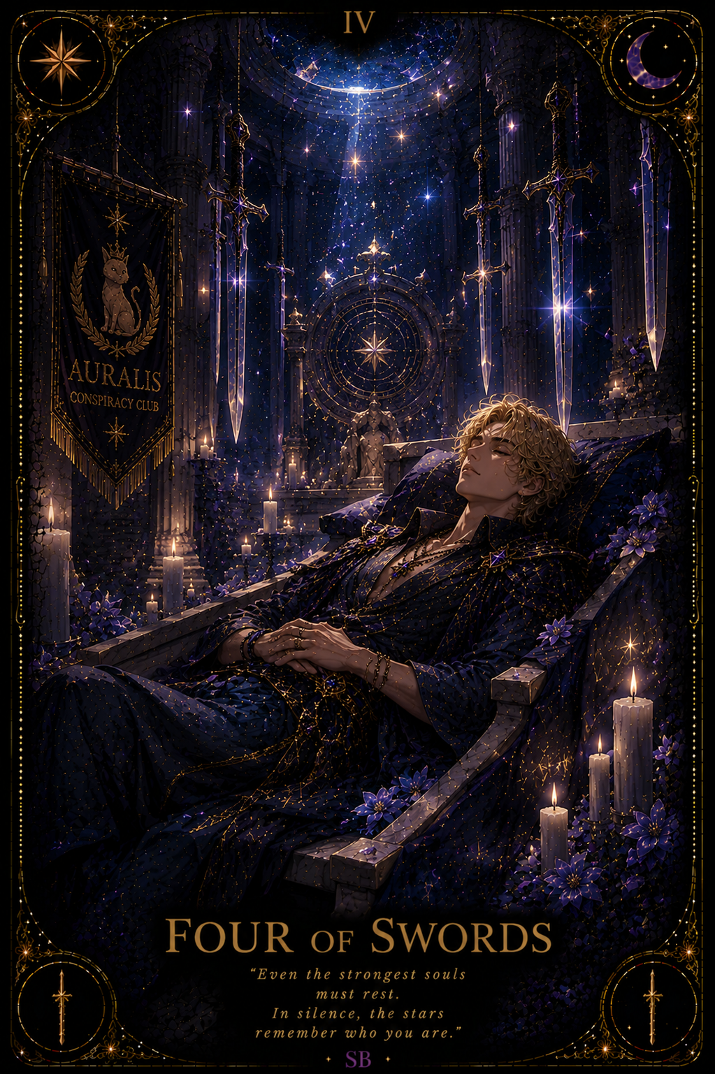 Four of swords