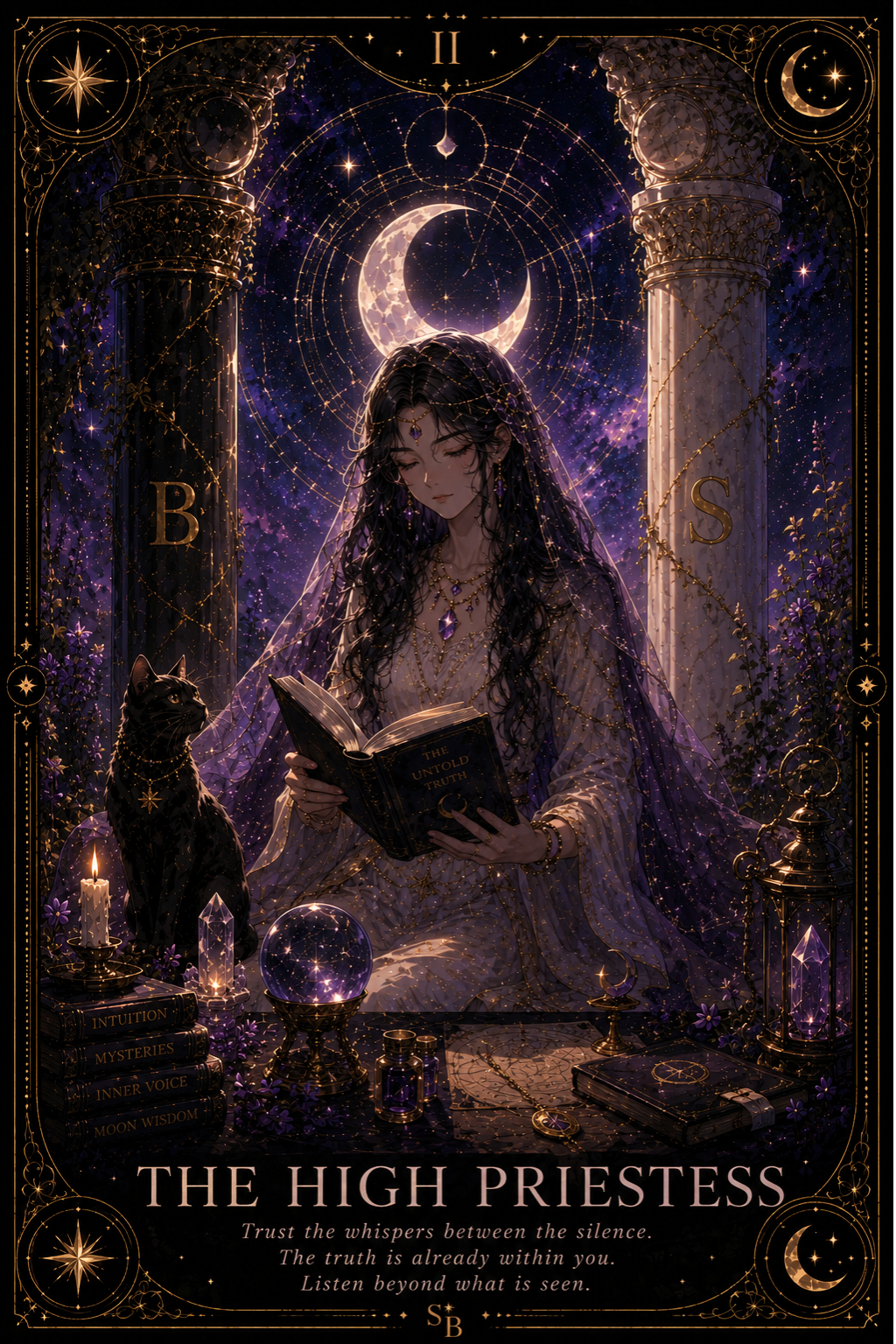 The high priestess