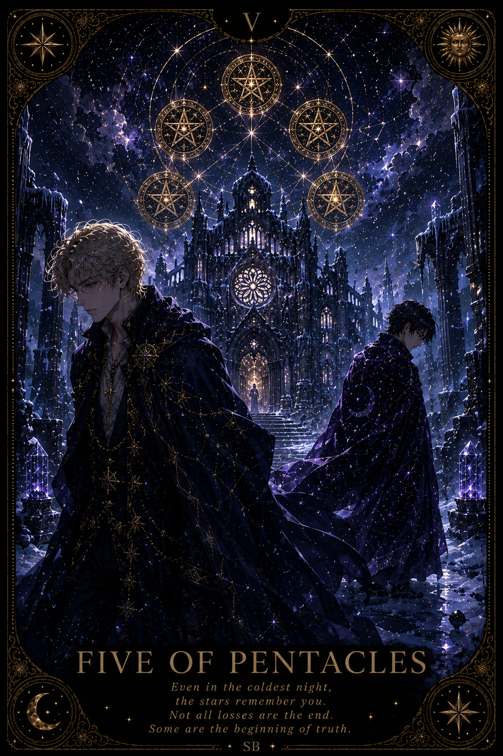 Five of Pentacles