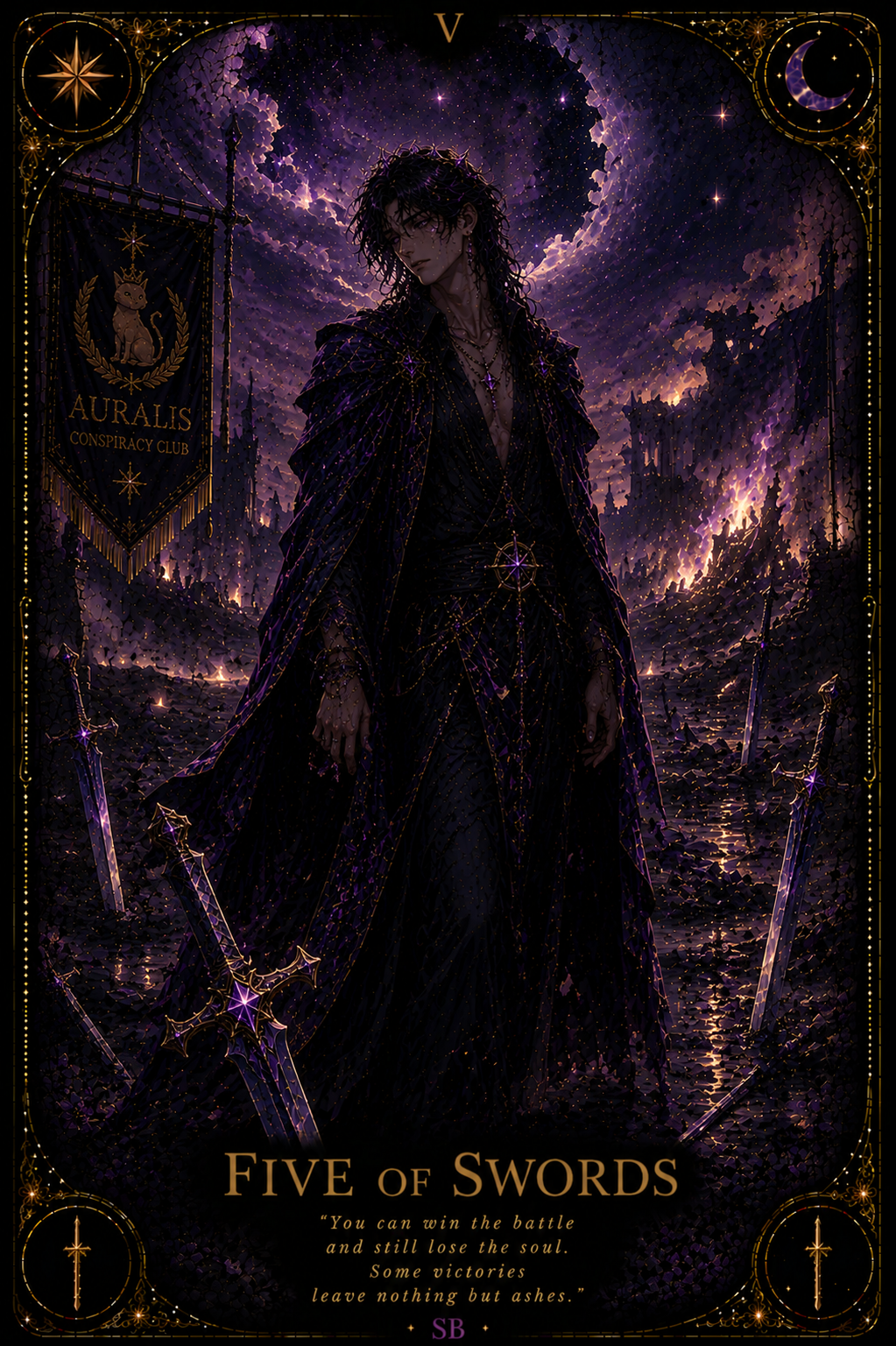 Five of Swords