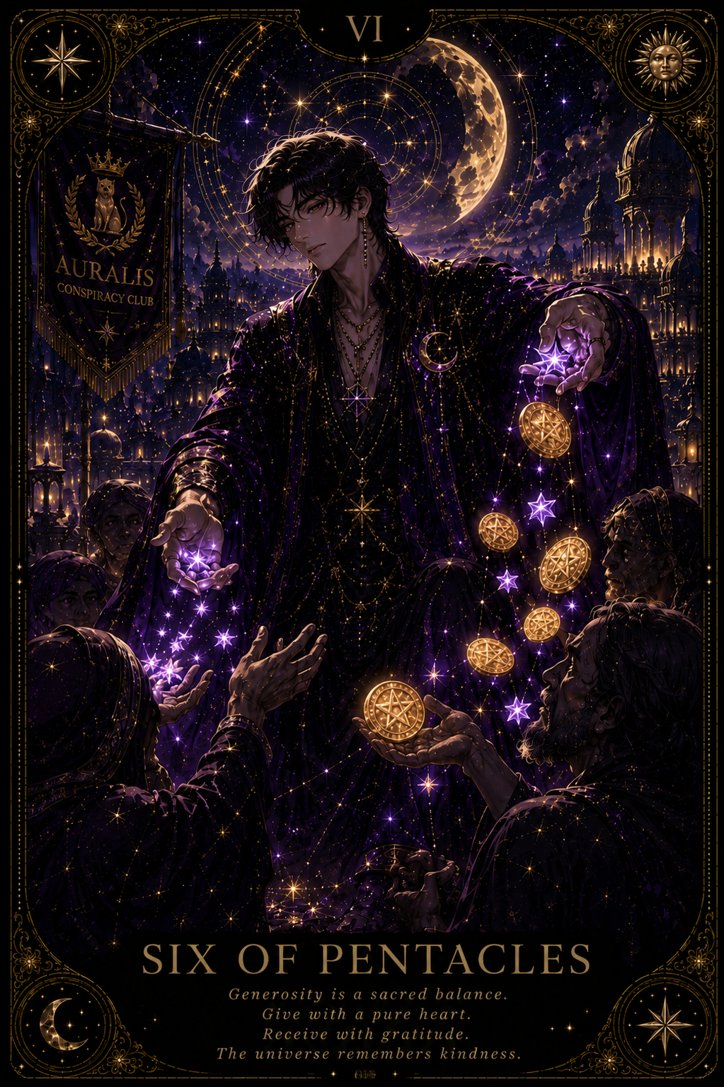 Six of Pentacles
