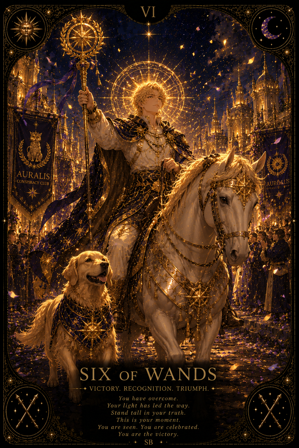 Six of wands