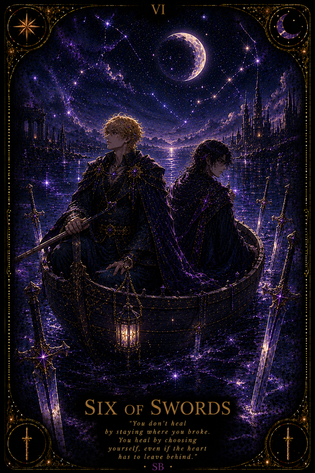 Six of Swords