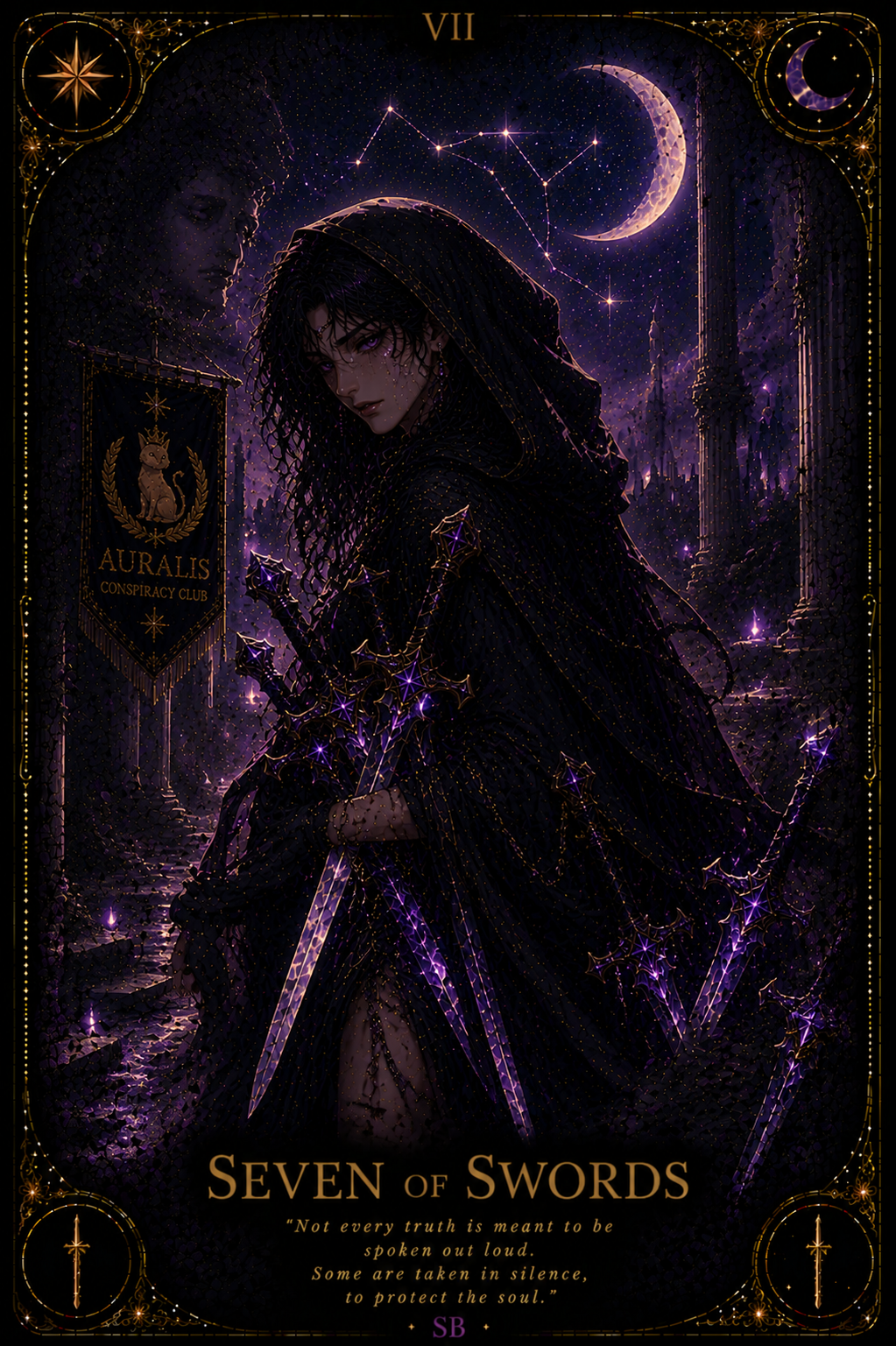 Seven of Swords