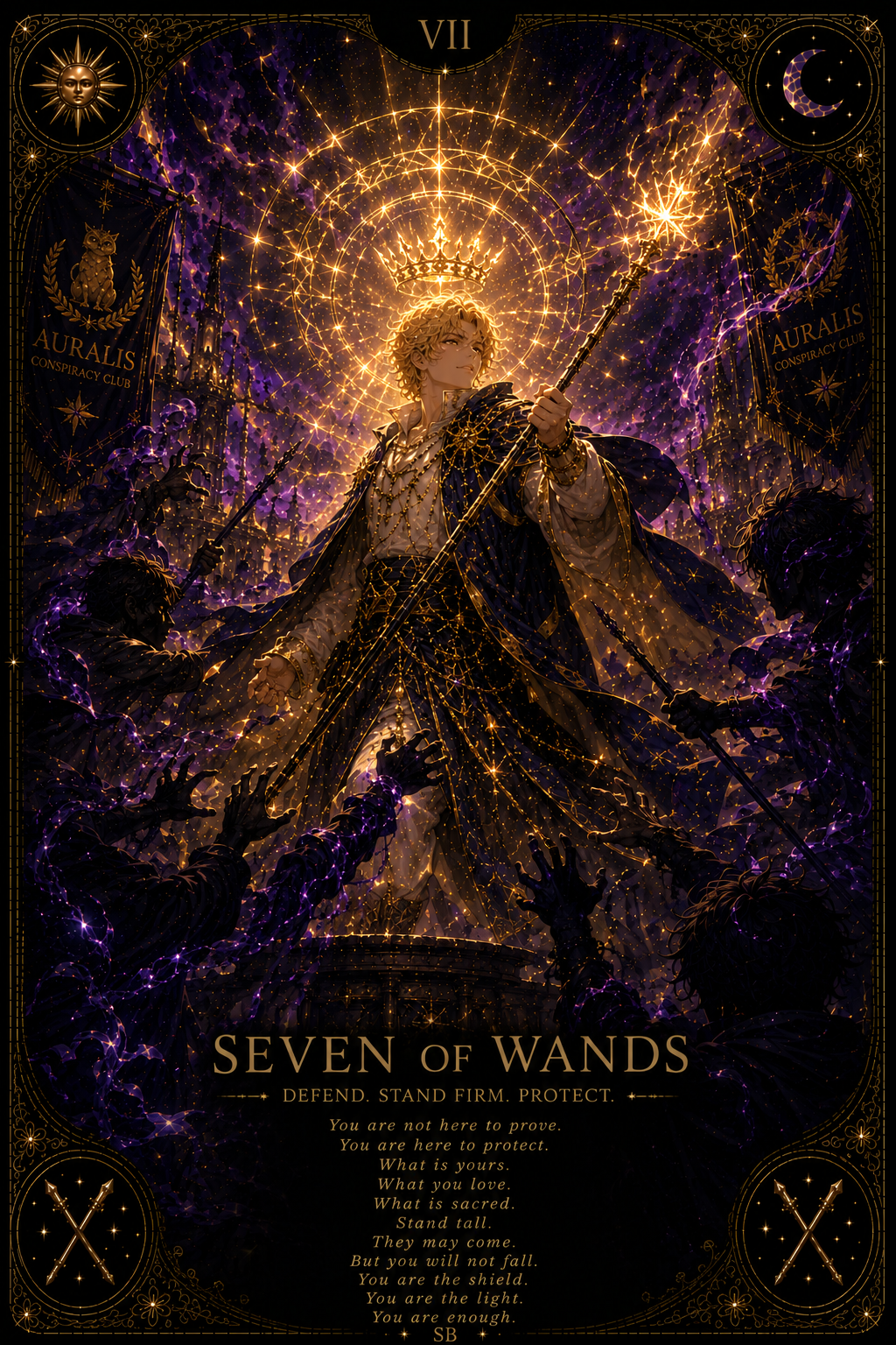 seven of wands