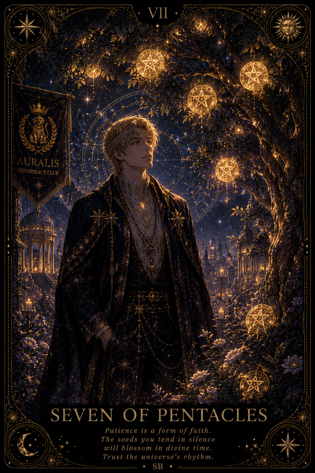 Seven of Pentacles