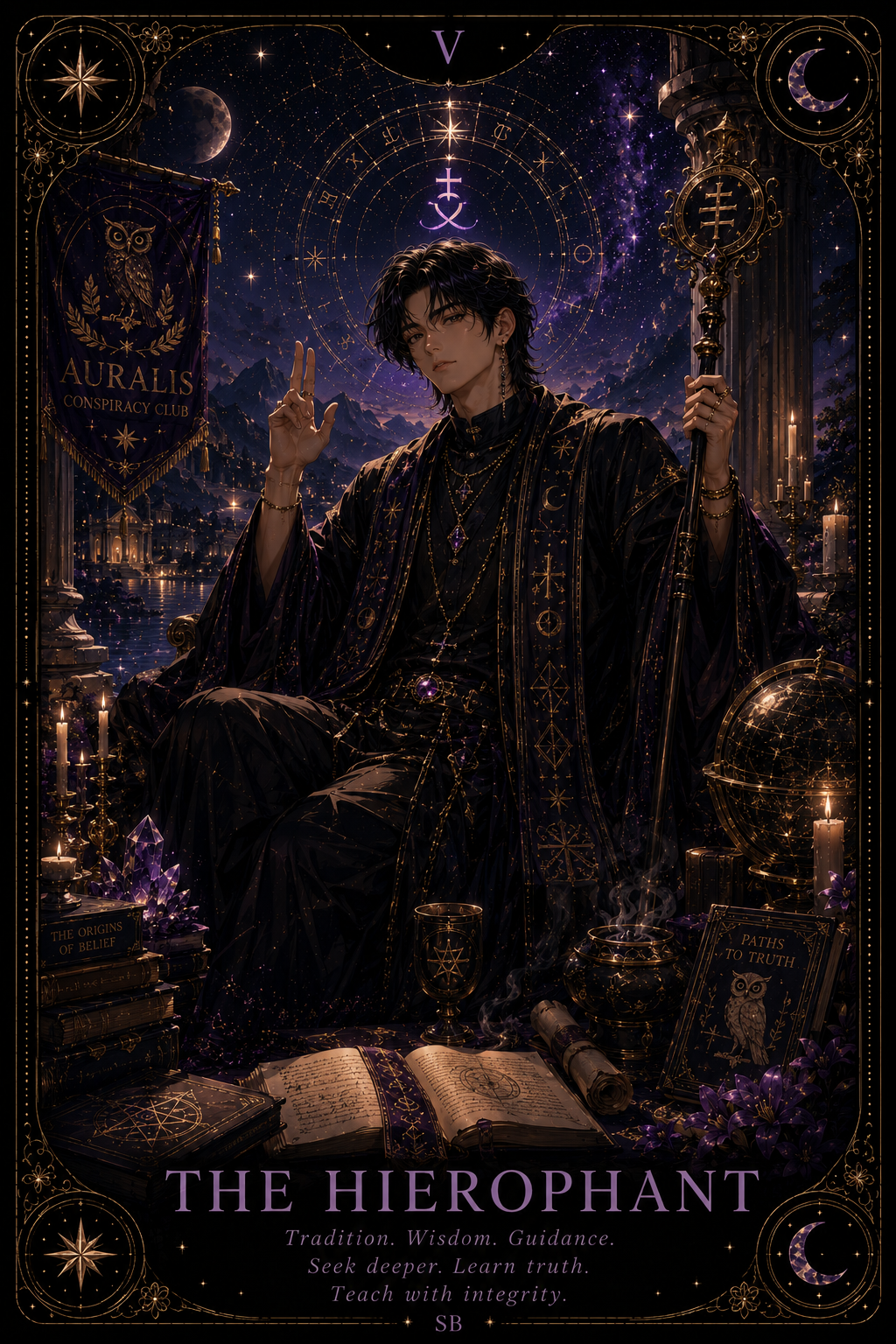 The Hierophant
