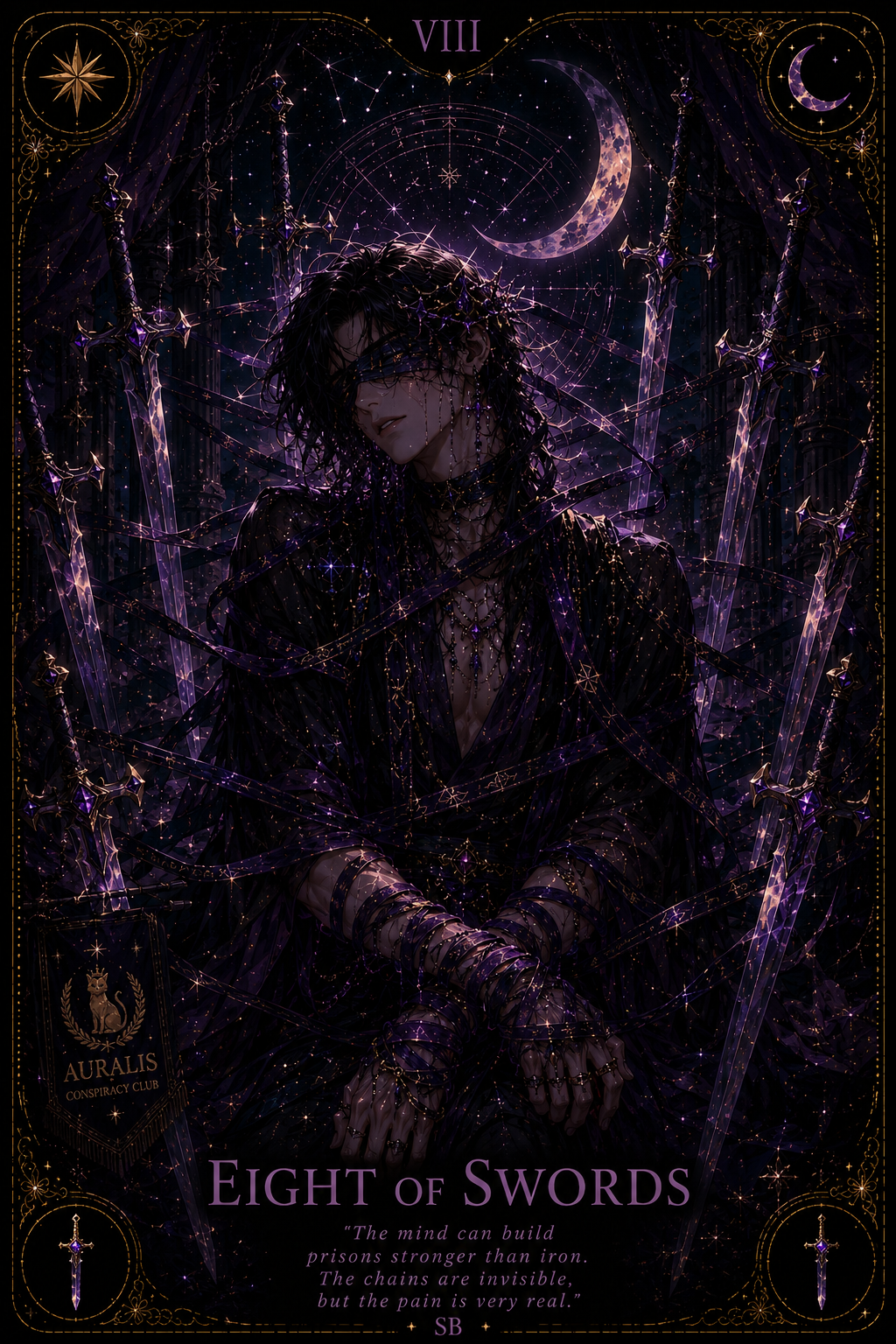 Eight of Swords