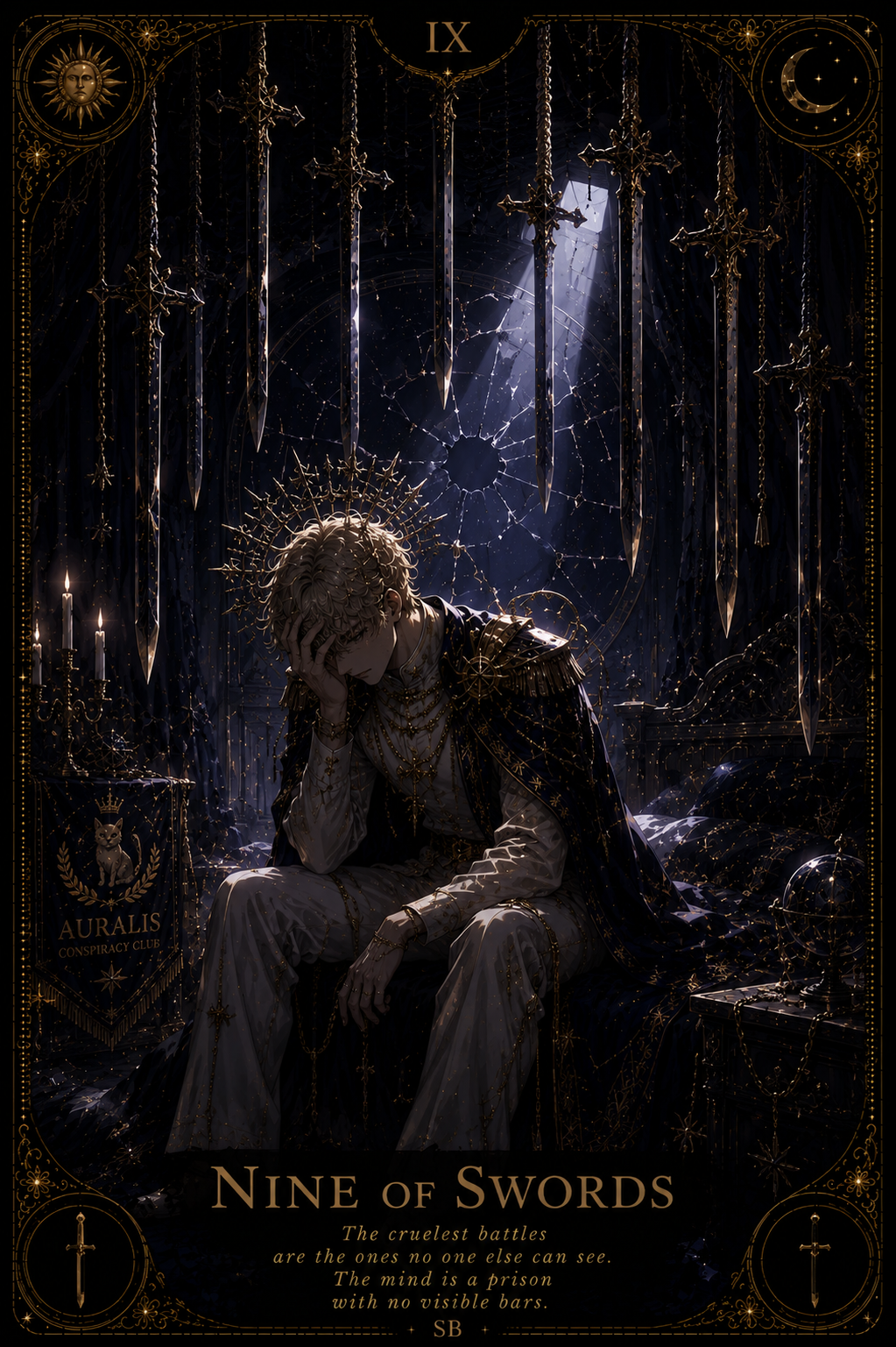 Nine of Swords
