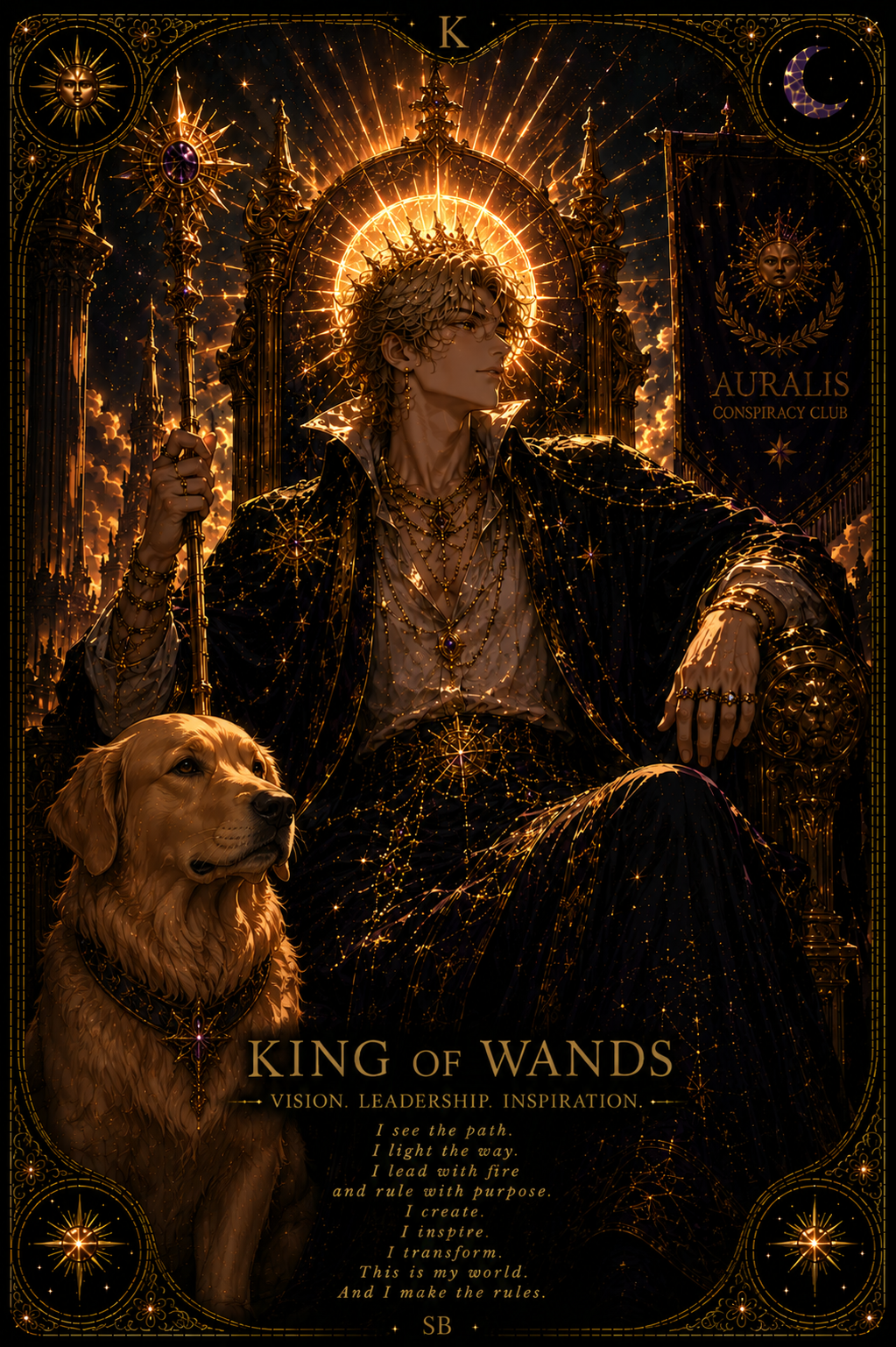 King of wands