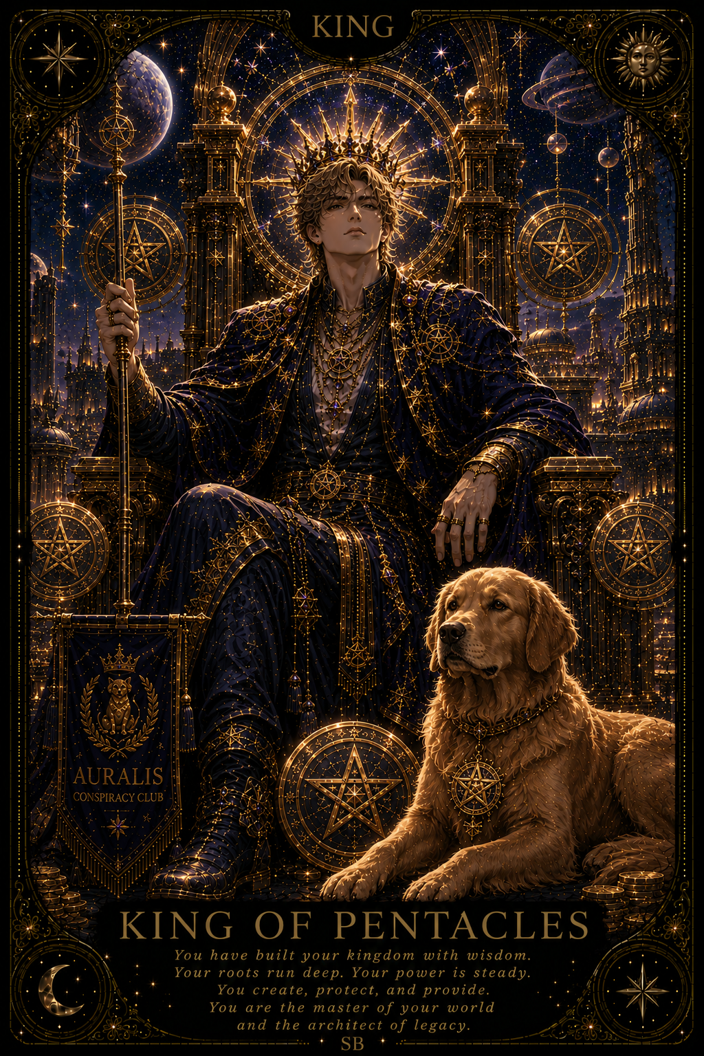 King of Pentacles