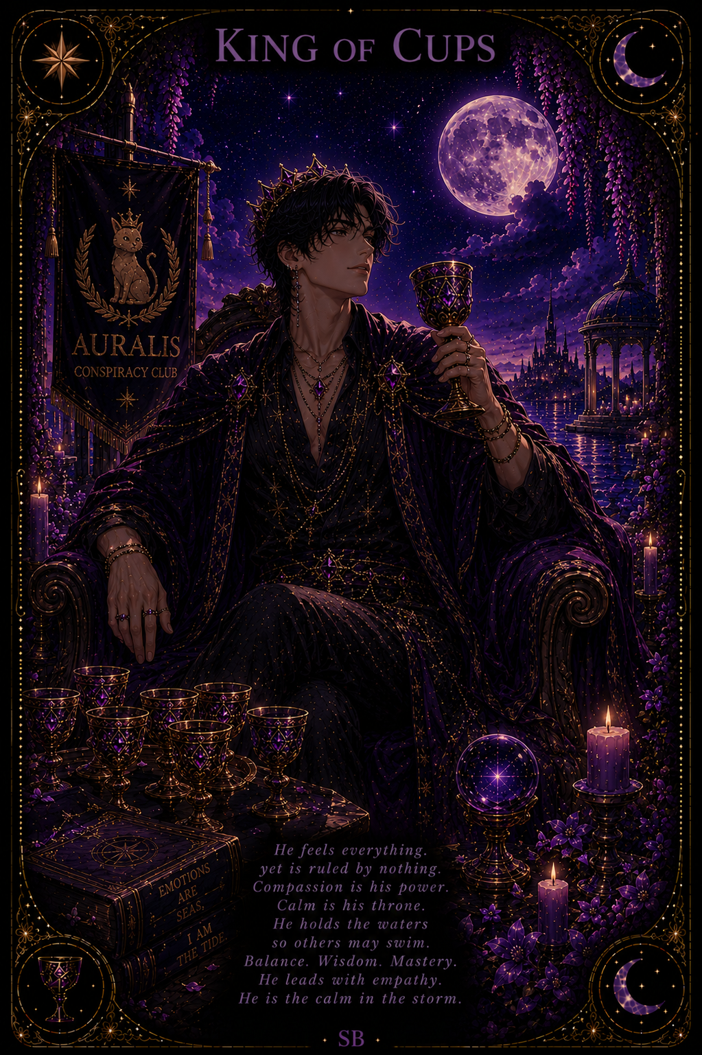 King of cups
