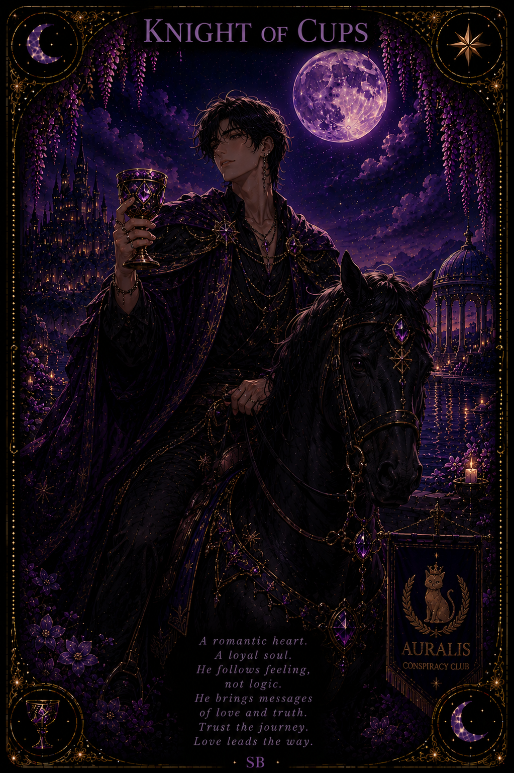 knight of cups