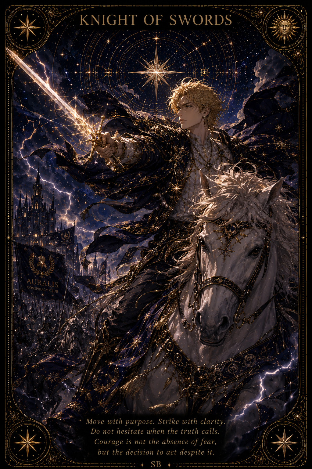 Knight of Swords