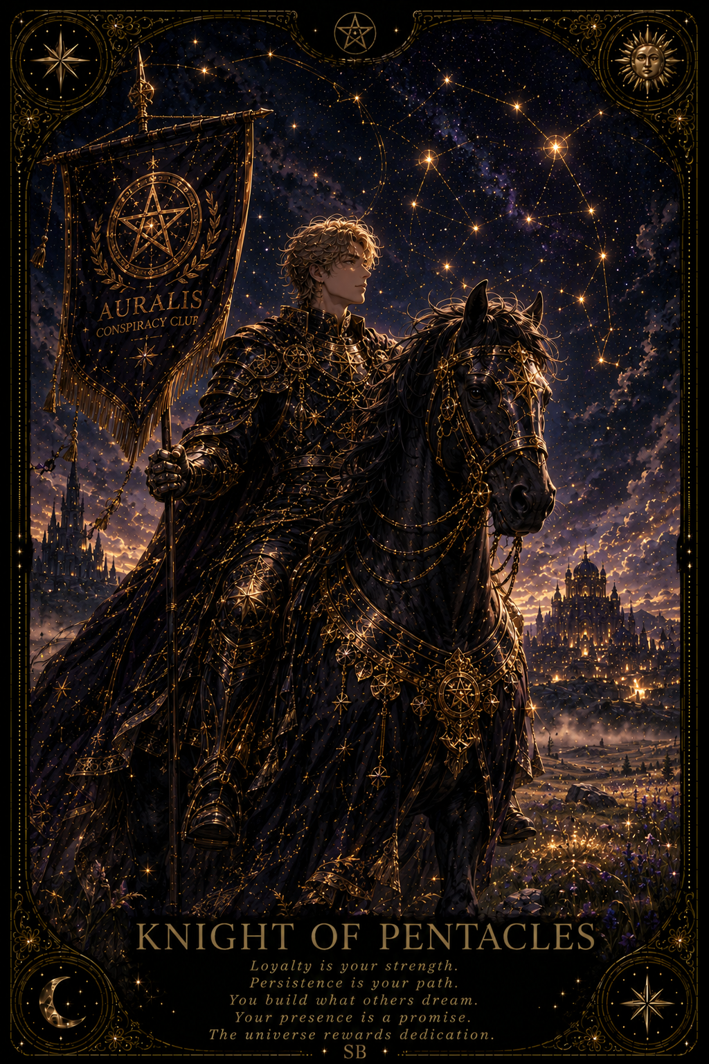 Knight of Pentacles