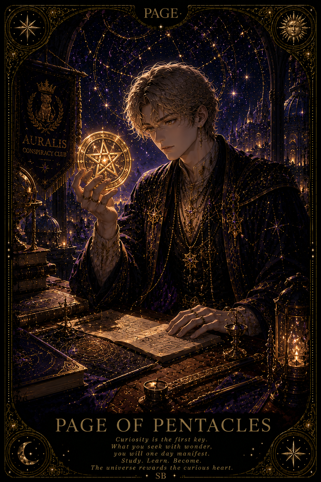 Page of Pentacles