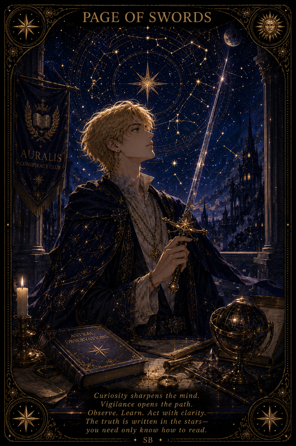 Page of Swords
