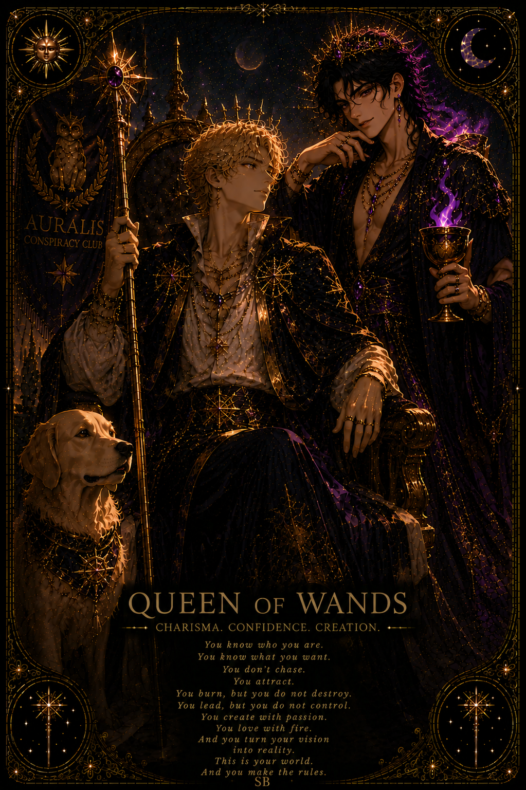 Queen of wands