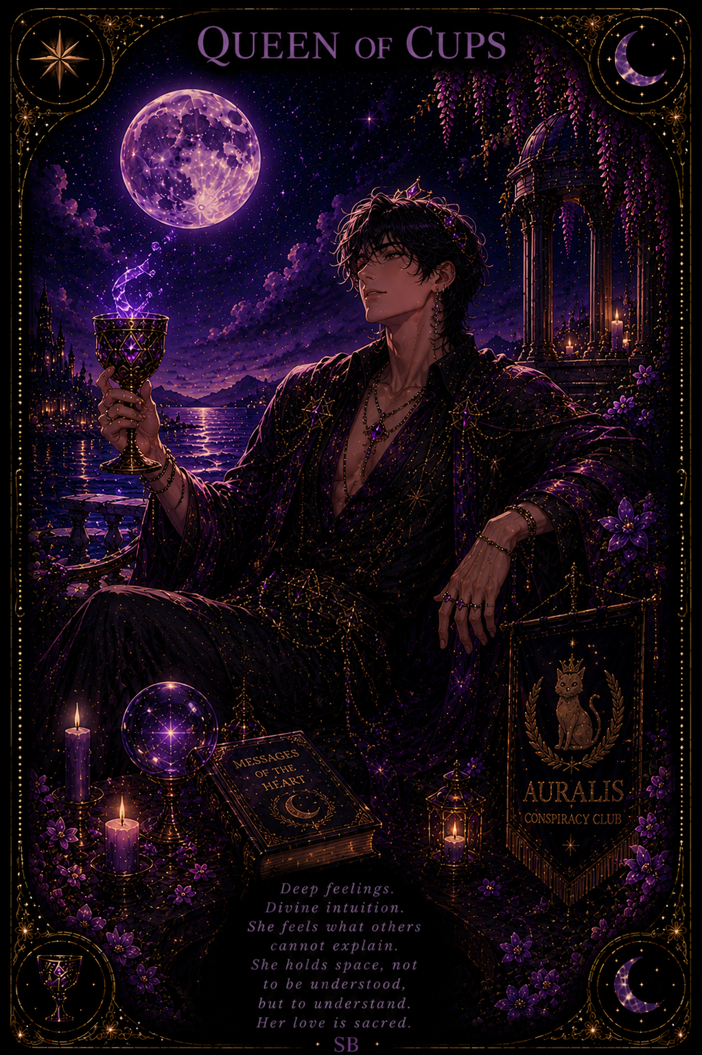 Queen of cups