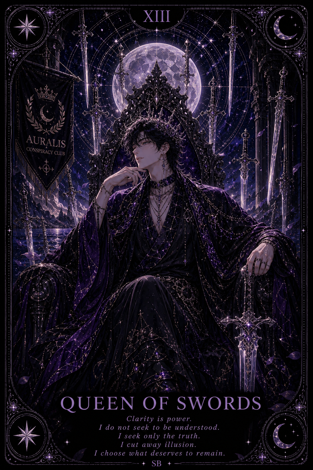 Queen of Swords