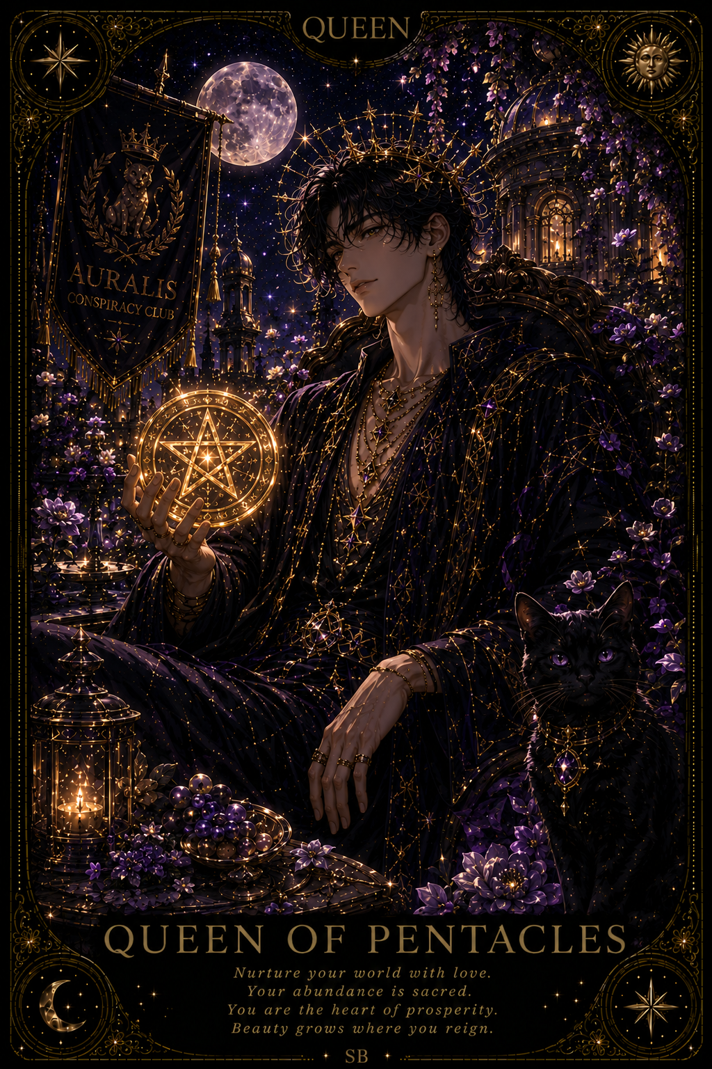 Queen of Pentacles
